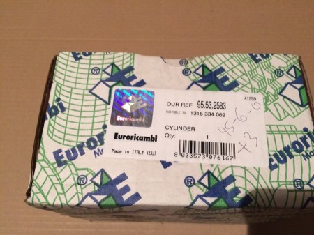 ЦИЛИНДР ВКЛЮЧЕНИЯ ДЕМУЛЬТИПЛИКАТОРА (ст. 1315.334.056) ER